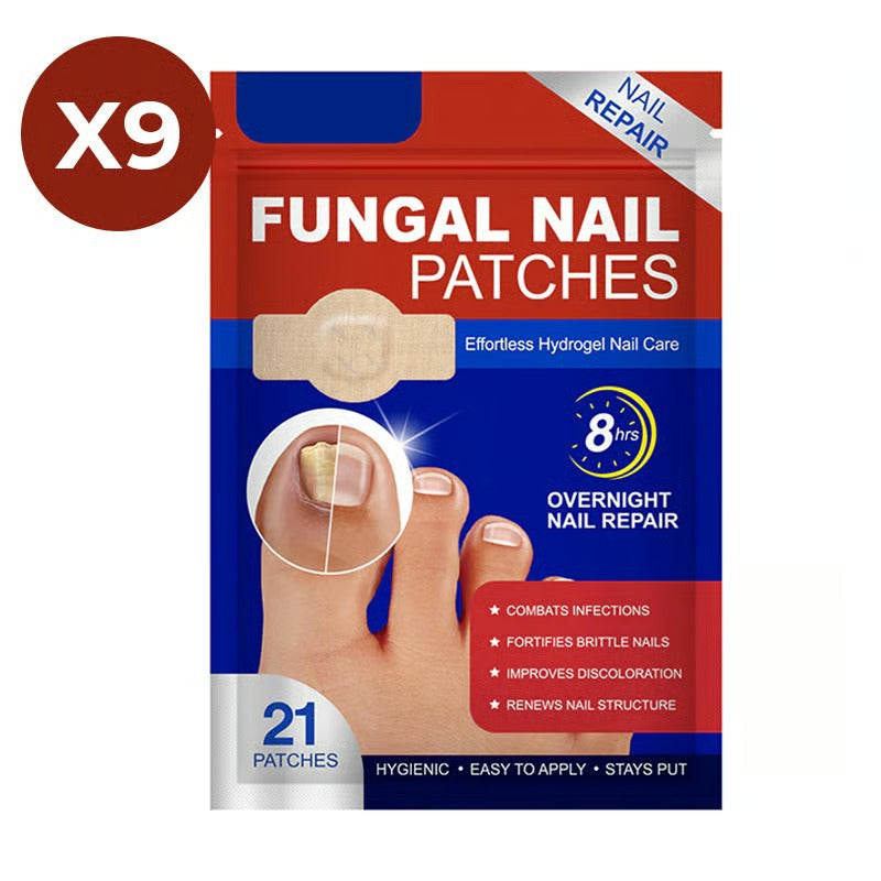 HealixNail – Antifungal Patch Therapy for Stronger Nails