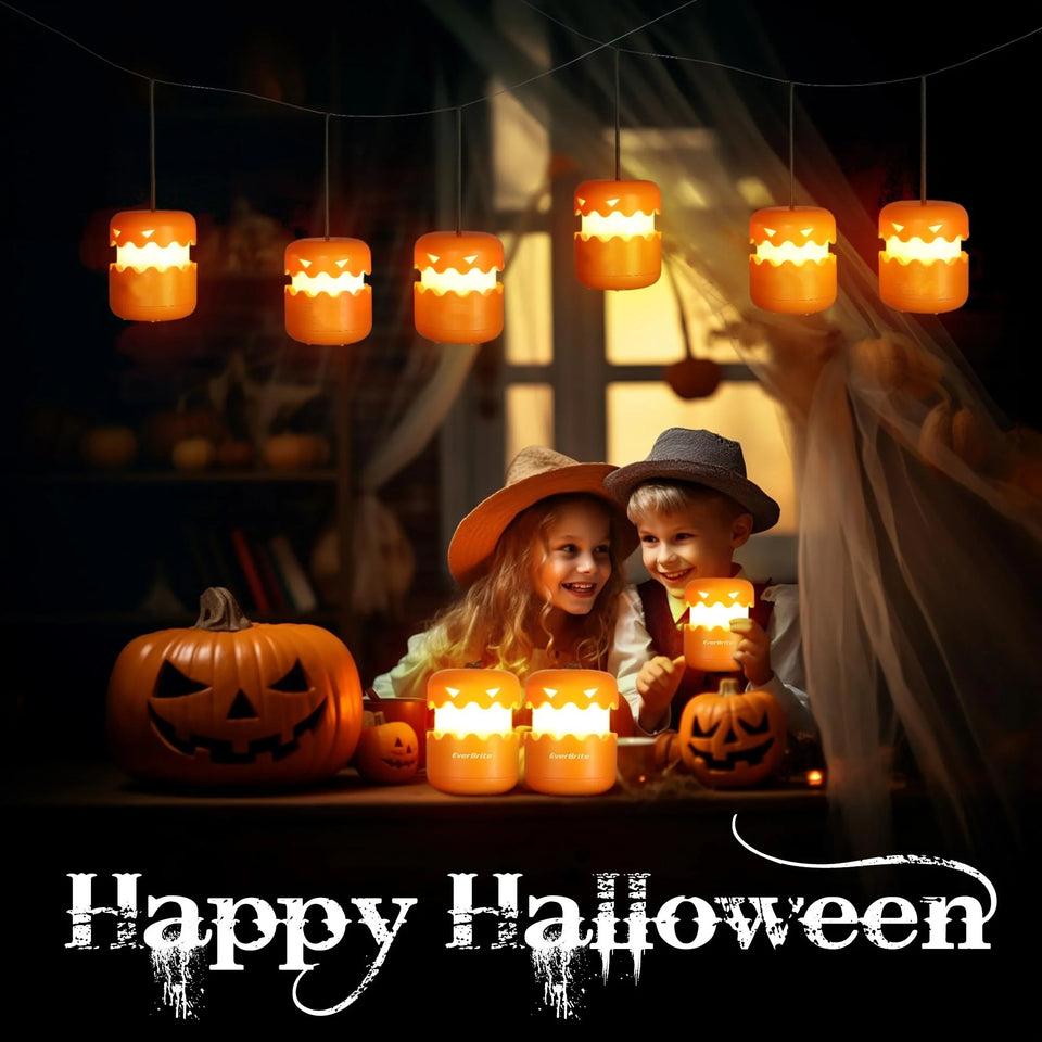 JackoGlow – Spooky Pumpkin Camping Lantern