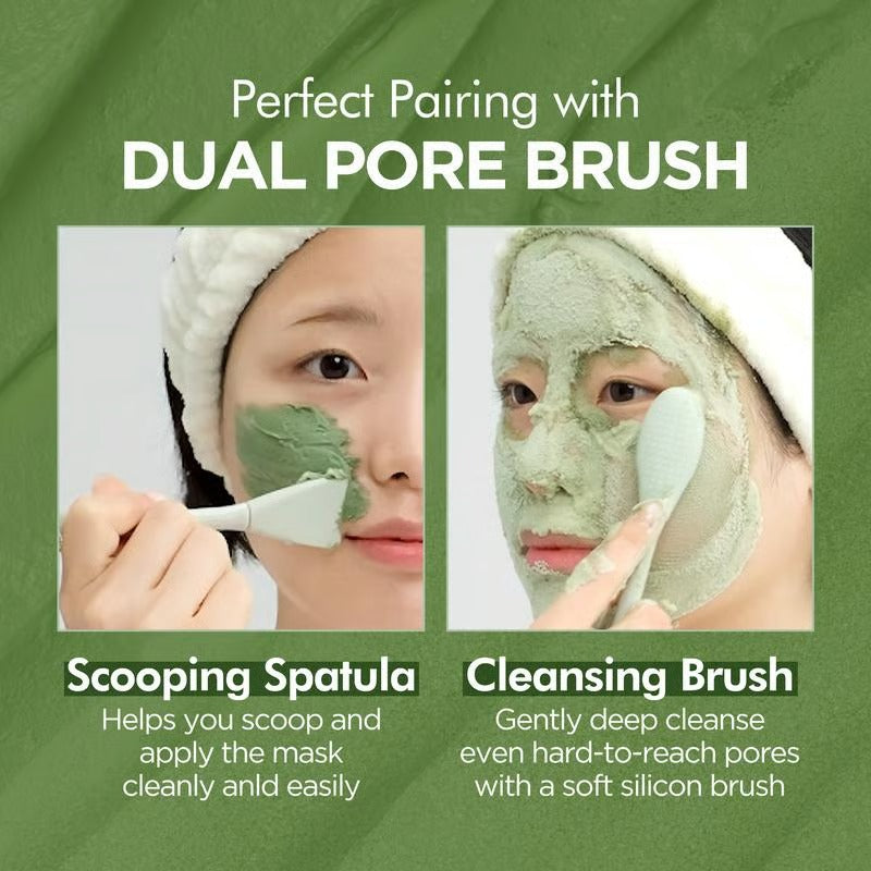BasilWhisper – Purifying Bubble Mask