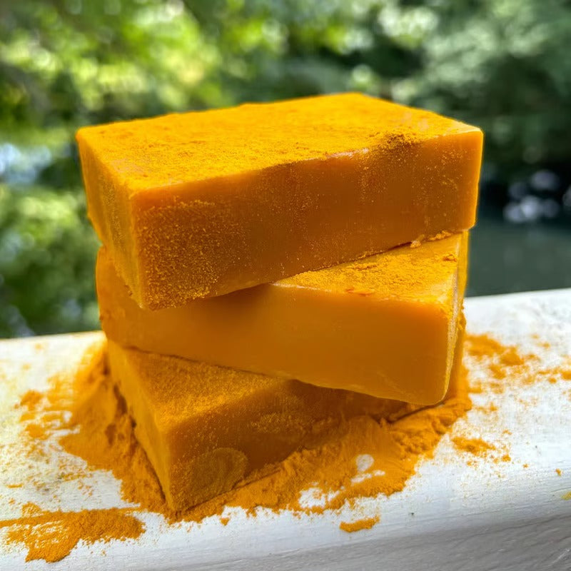 GlowRoot – Radiance Boosting Turmeric Soap