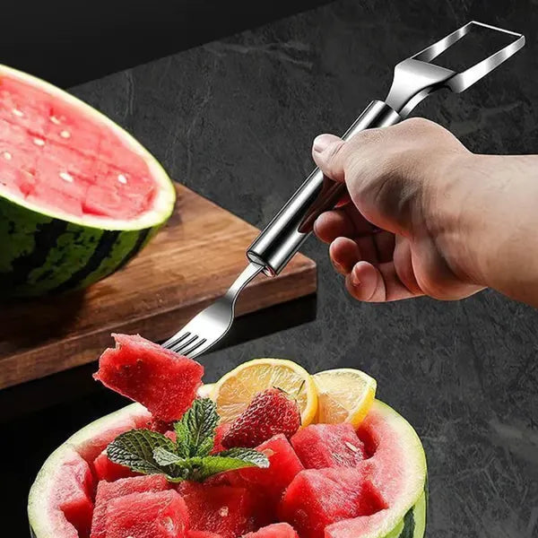 SliceStick | 2-in-1 Cutter & Fork