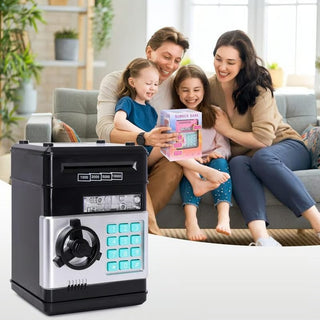 MiniBanker – Interactive ATM Piggy Bank
