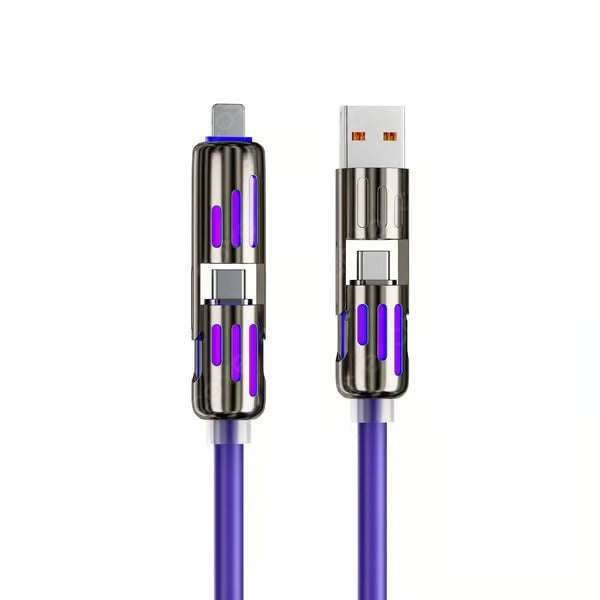 VoltFlex | 4-in-1 Turbo Power Cable