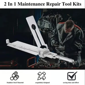 KeyCrack – Stainless Steel Master Decoder Tool