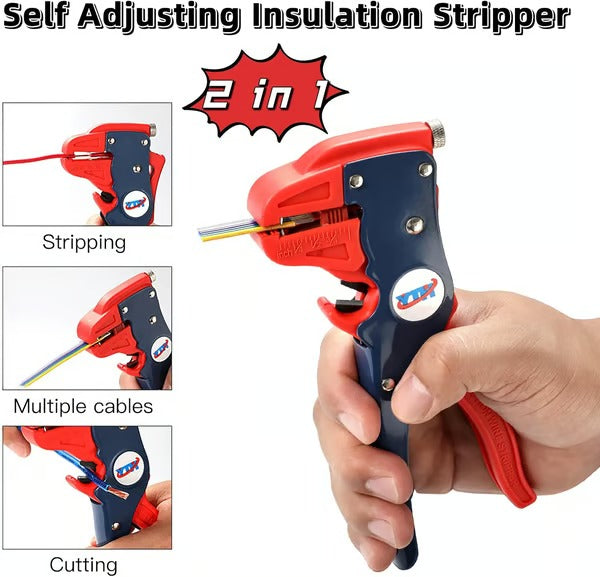 StripMate – Dual Function Wire & Cable Stripper Tool