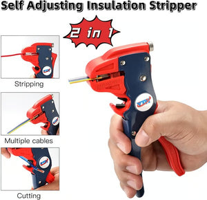 StripMate – Dual Function Wire & Cable Stripper Tool