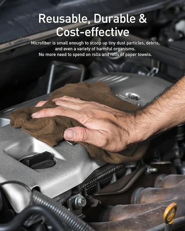 EcoDrape – Washable Microfiber Towel Roll