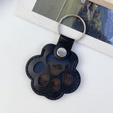 PawLuxe – Leather Pet Paw Keychain Charm