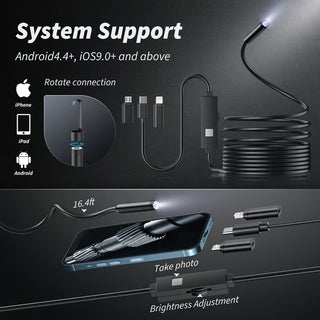 ZoomWand – Portable Phone Compatible Inspection Camera