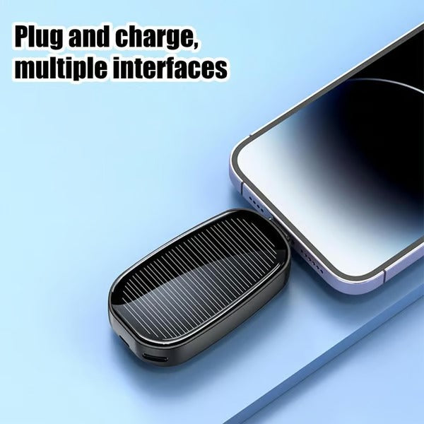 SunVolt – Mini Emergency Solar Power Bank