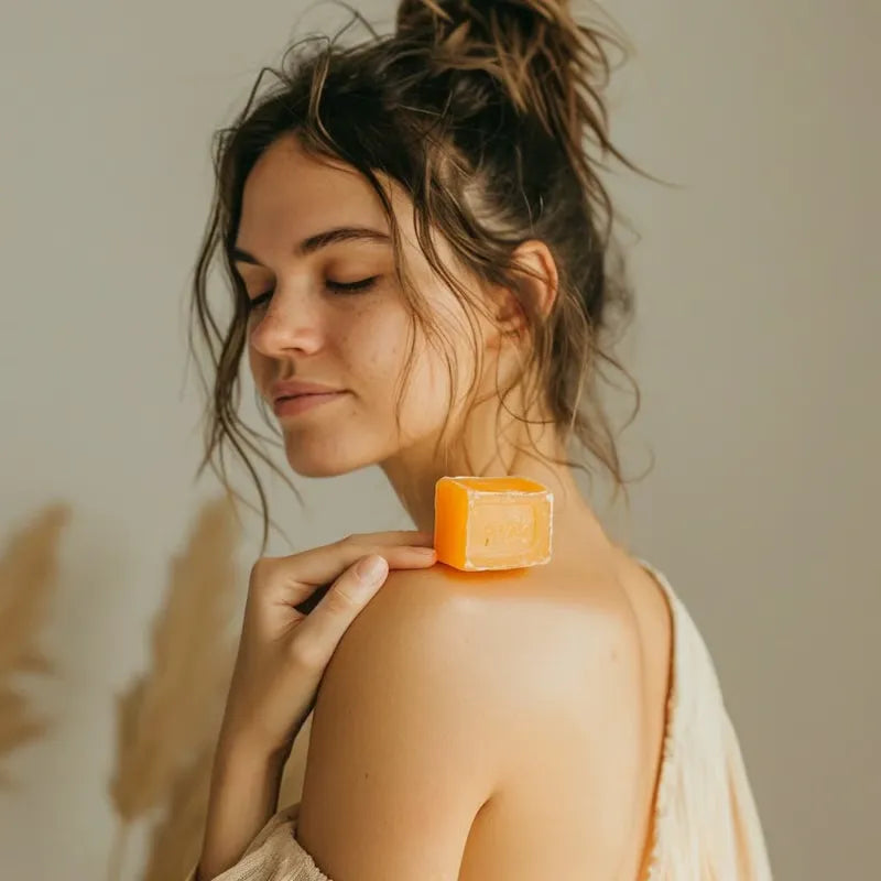 GlowRoot – Radiance Boosting Turmeric Soap