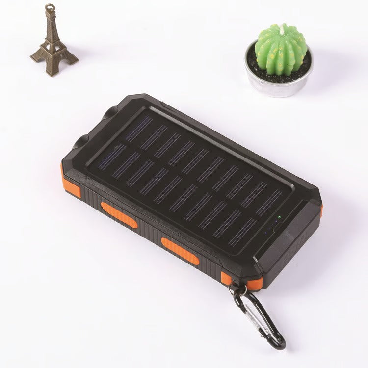 VoltSurge – Rugged Solar Power Bank