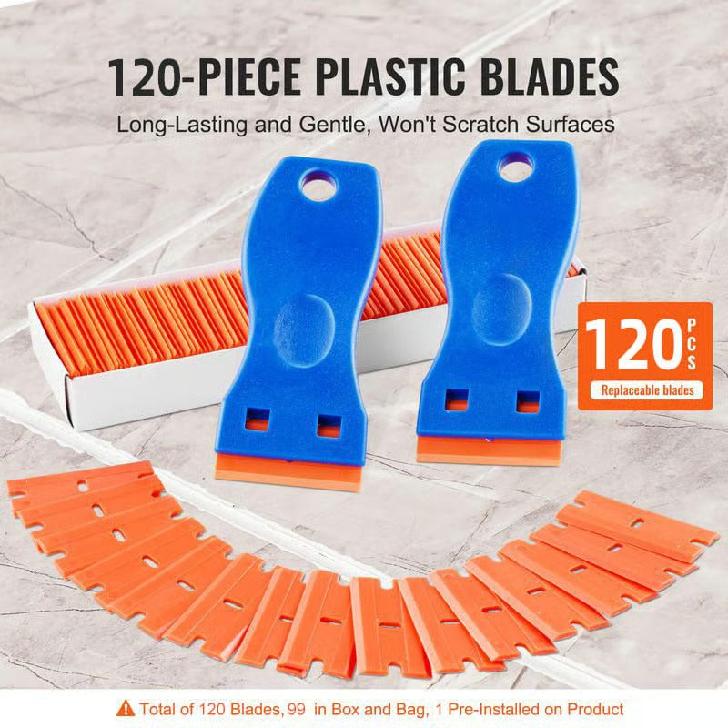 ScrapeMate – Safe Plastic Razor Scraper