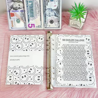 SaveWise – 100 Envelope Budgeting Challenge Book