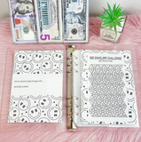 SaveWise – 100 Envelope Budgeting Challenge Book