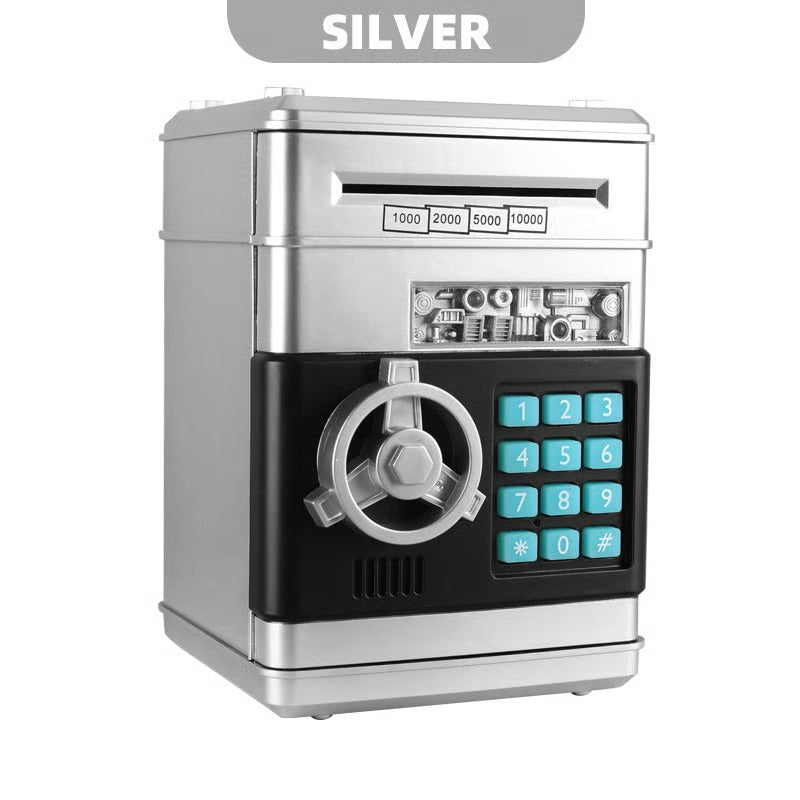 MiniBanker – Interactive ATM Piggy Bank