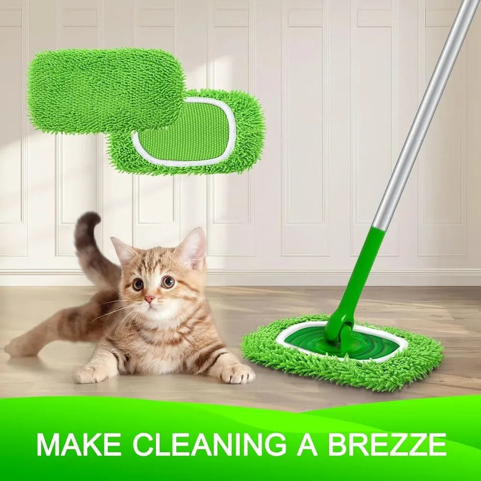 EcoSwipe – Washable Mop Pad Refill Set