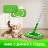 EcoSwipe – Washable Mop Pad Refill Set