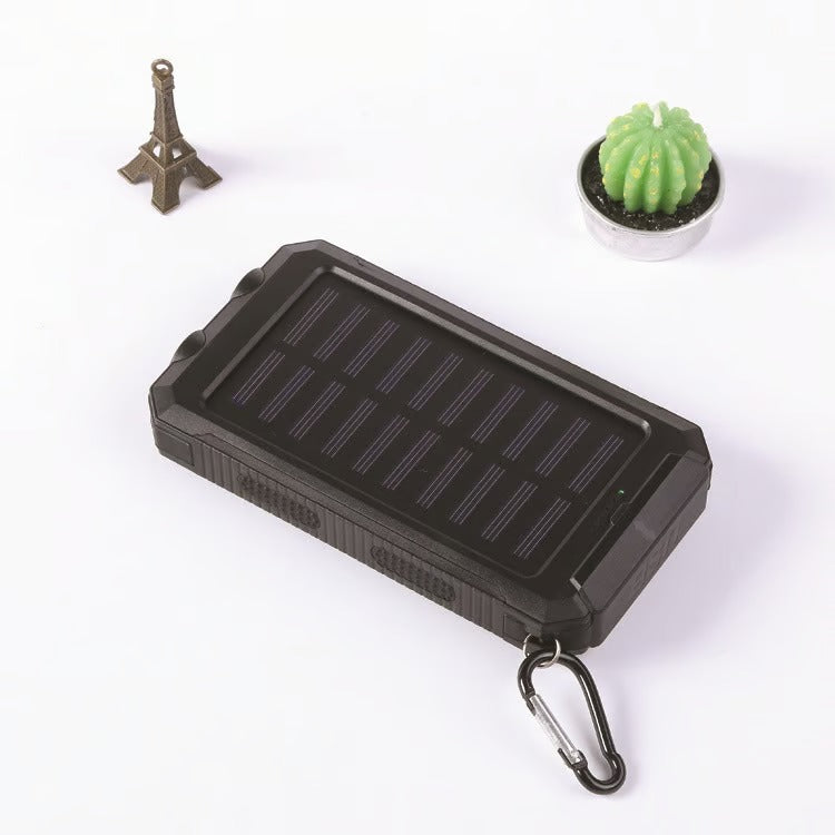 VoltSurge – Rugged Solar Power Bank