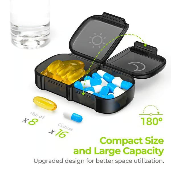 DoseEase – Portable Pill Organizer for Daily Convenience