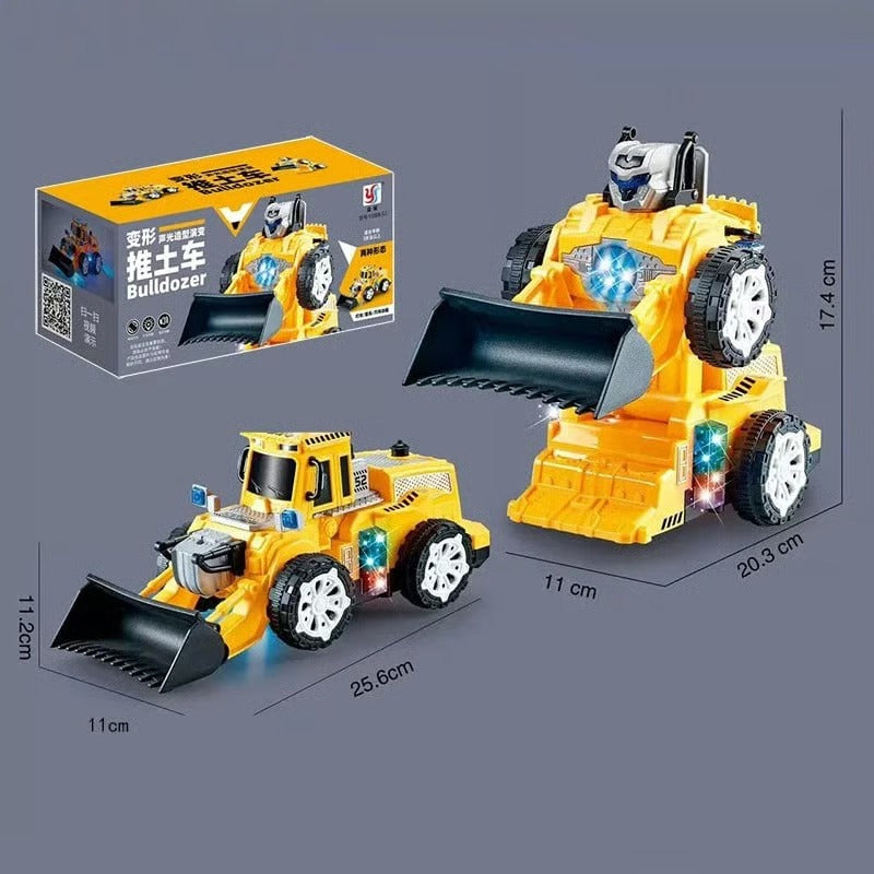 AutoMorph – Electric Deformation Police Car Toy
