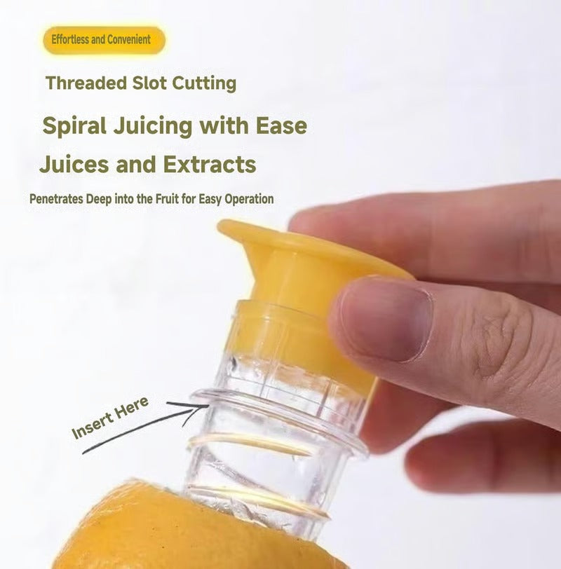 SqueezeTop – Smart Twist Citrus Juicer