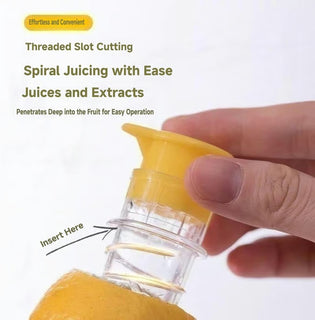SqueezeTop – Smart Twist Citrus Juicer