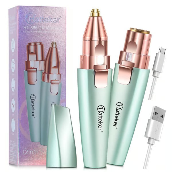 SilkTrim – Dual-Action Hair Removal Device