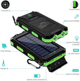 VoltSurge – Rugged Solar Power Bank
