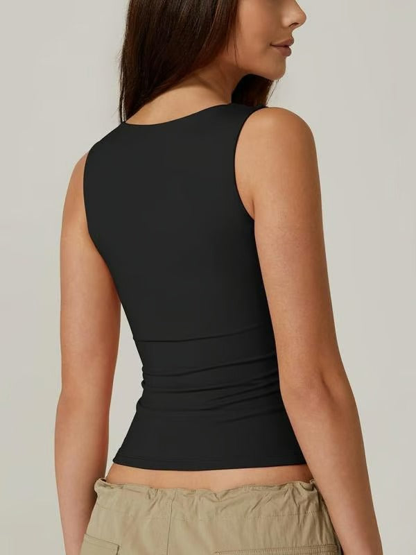 ContourSquare – Double Layer Tank for Sculpted Style