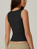 ContourSquare – Double Layer Tank for Sculpted Style
