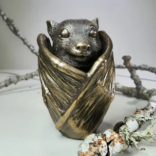 EchoVault – Bronze Bat Wing Jewelry Box
