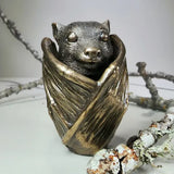 EchoVault – Bronze Bat Wing Jewelry Box