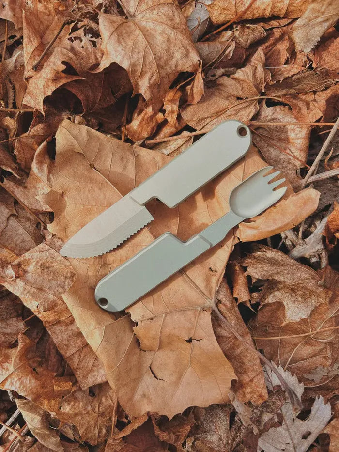 TrailBite – Compact Utensil Set