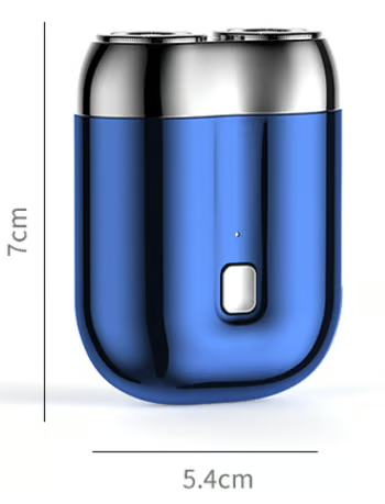 SmoothEdge – USB Rechargeable Pocket Mini Shaver