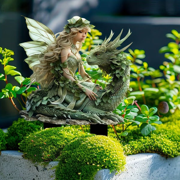 BohoBloom – Enchanted Fairy Flower Pot Decor