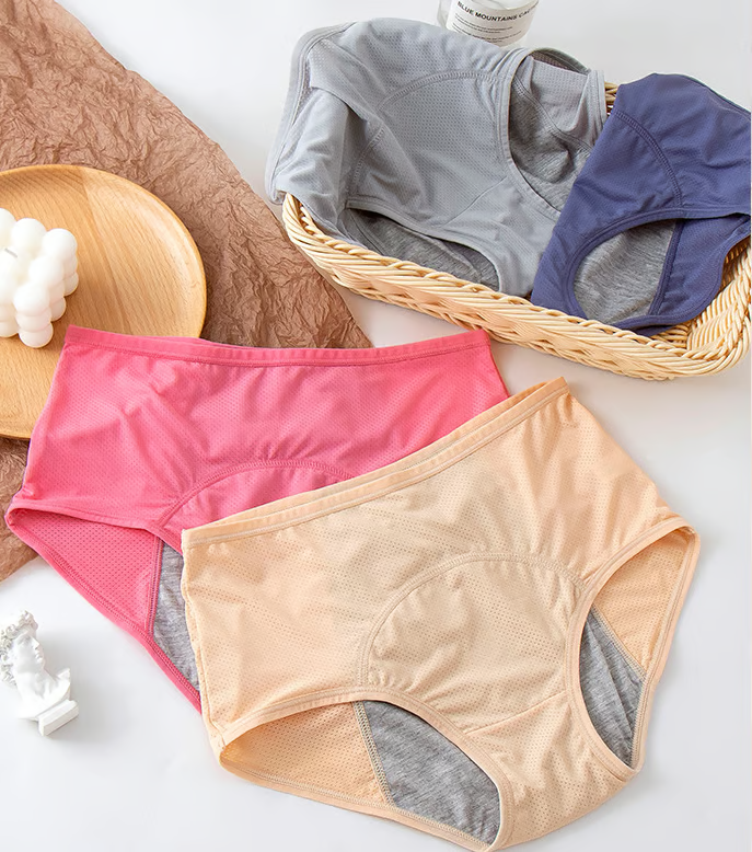 FlowGuard – Leak Proof Comfort Wear for Women