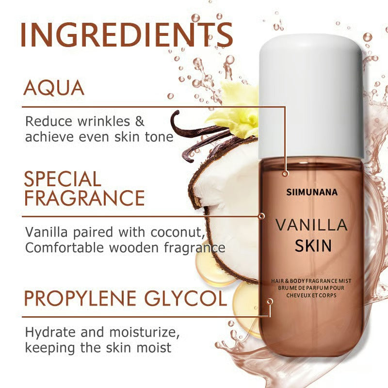 SweetLuxe – Indulgent Vanilla Cream Body Mist Set