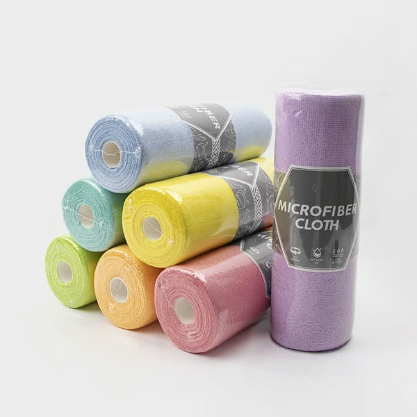 EcoDrape – Washable Microfiber Towel Roll