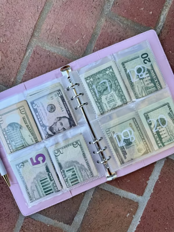 SaveWise – 100 Envelope Budgeting Challenge Book