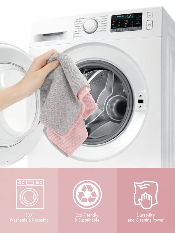 EcoDrape – Washable Microfiber Towel Roll