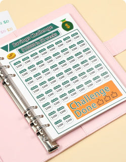 SaveWise – 100 Envelope Budgeting Challenge Book
