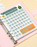 SaveWise – 100 Envelope Budgeting Challenge Book