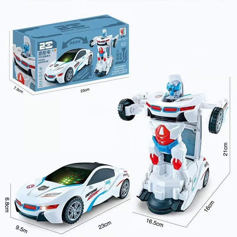 AutoMorph – Electric Deformation Police Car Toy