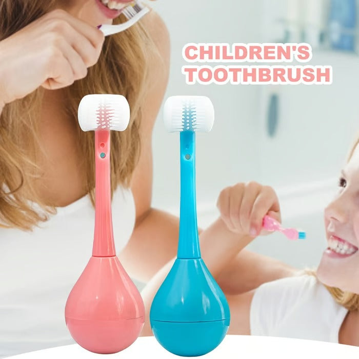 TripleGrin – 3 Sided Toothbrush for Happy Smiles