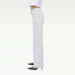 RetroLift – High Rise Vintage Straight Leg Jeans