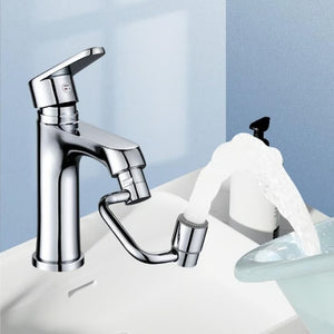 AquaTwist – 1080° Rotatable Faucet Aerator by TTZZ