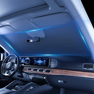 CoolFold – Automatic Retractable Car Sunshade