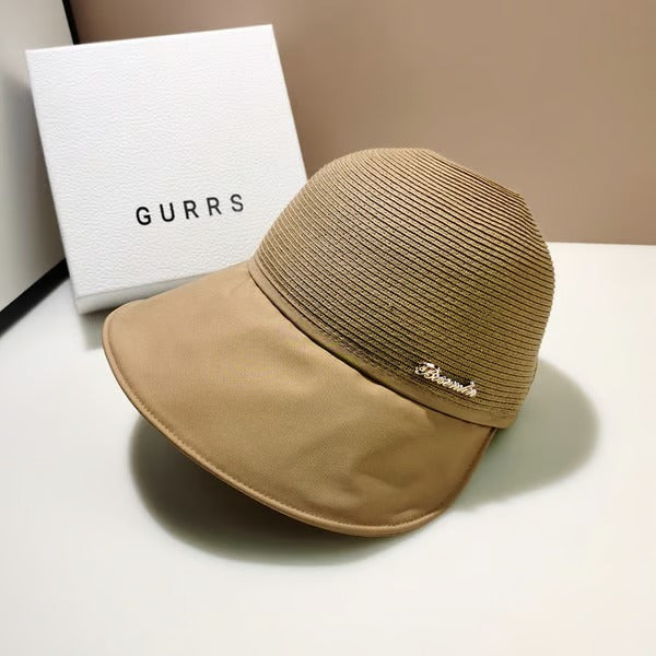 SoléaShade – Wide Brim UV Protection Sun Hat