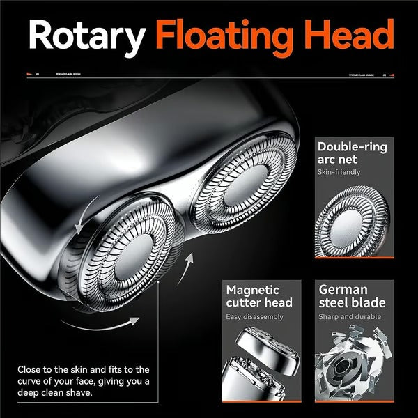 SmoothEdge – USB Rechargeable Pocket Mini Shaver